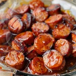 BBQ Sausage Bites