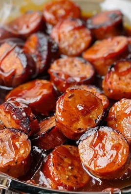 BBQ Sausage Bites