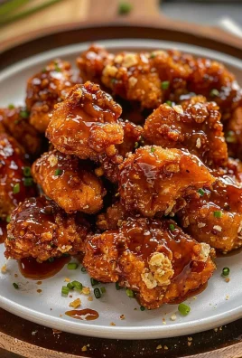 Baked Honey BBQ Chicken Bites
