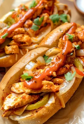 Best Buffalo Chicken Cheesesteak Recipe