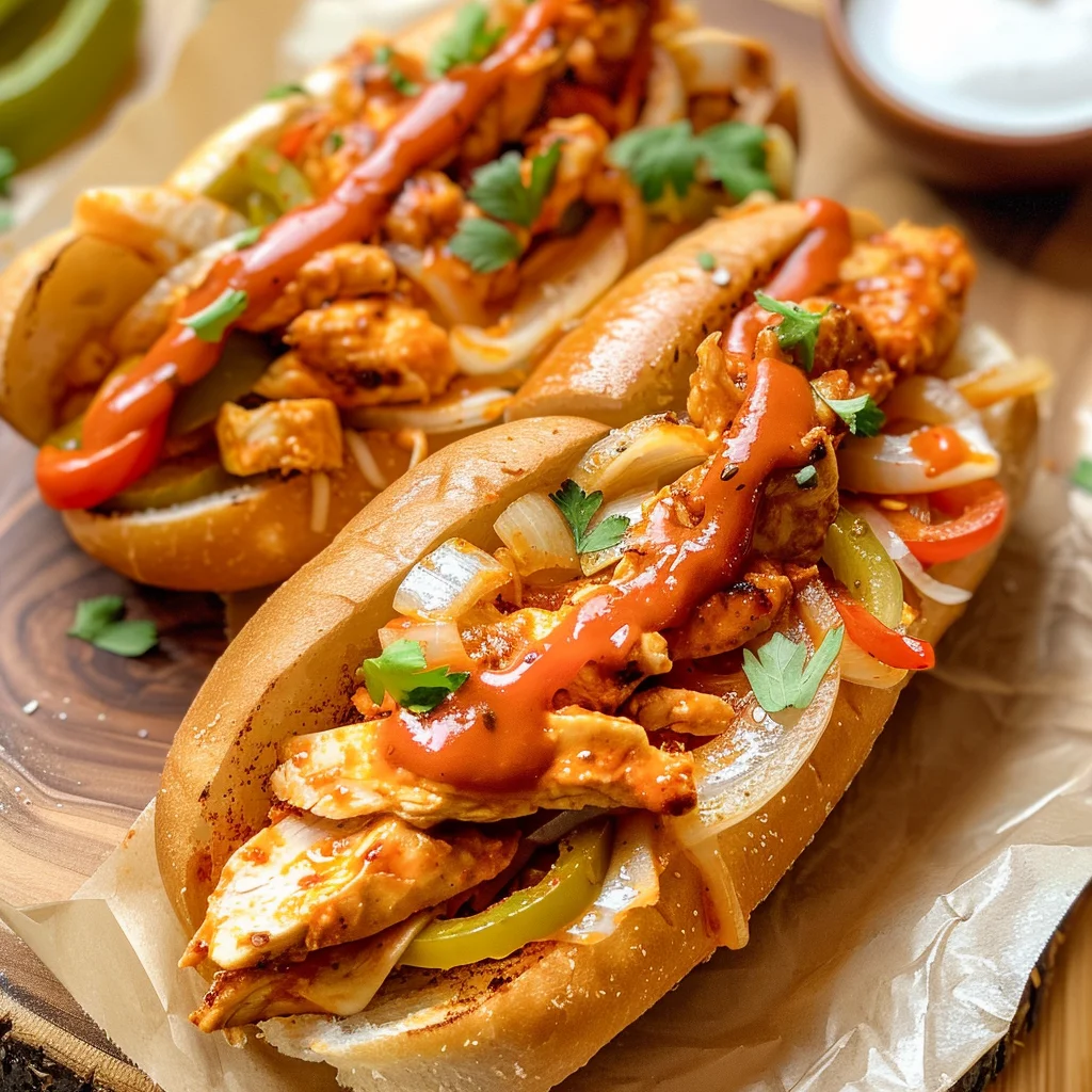 Best Buffalo Chicken Cheesesteak Recipe