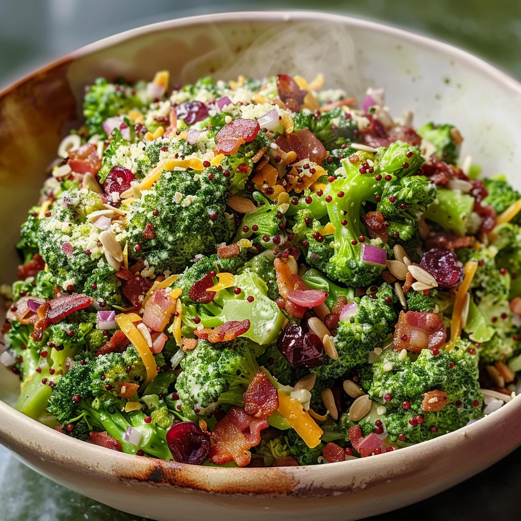 Broccoli Salad with Bacon Recipe