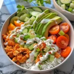 Buffalo Chicken Bowls: A Delicious and Easy Recipe for Game Day or Weeknight Dinners