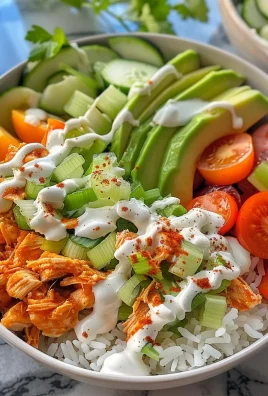 Buffalo Chicken Bowls: A Delicious and Easy Recipe for Game Day or Weeknight Dinners