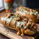 Buffalo Chicken Cheesesteak