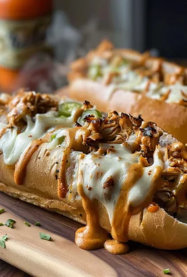 Buffalo Chicken Cheesesteak