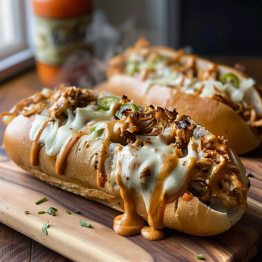 Buffalo Chicken Cheesesteak