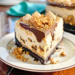 Butterfinger Cheesecake