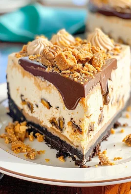 Butterfinger Cheesecake