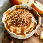 Caramel apple cheesecake dip recipe