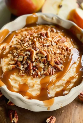 Caramel apple cheesecake dip recipe