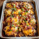 Cheesy Bacon BBQ Chicken
