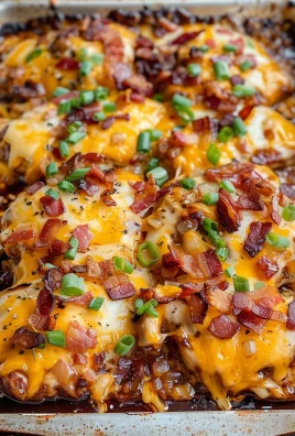 Cheesy Bacon BBQ Chicken