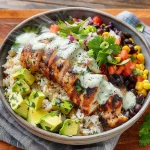 Cilantro Lime Chicken Bowls