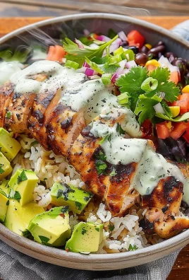 Cilantro Lime Chicken Bowls