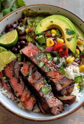Cilantro Lime Steak Bowls: A Flavorful Recipe for a Quick Dinner