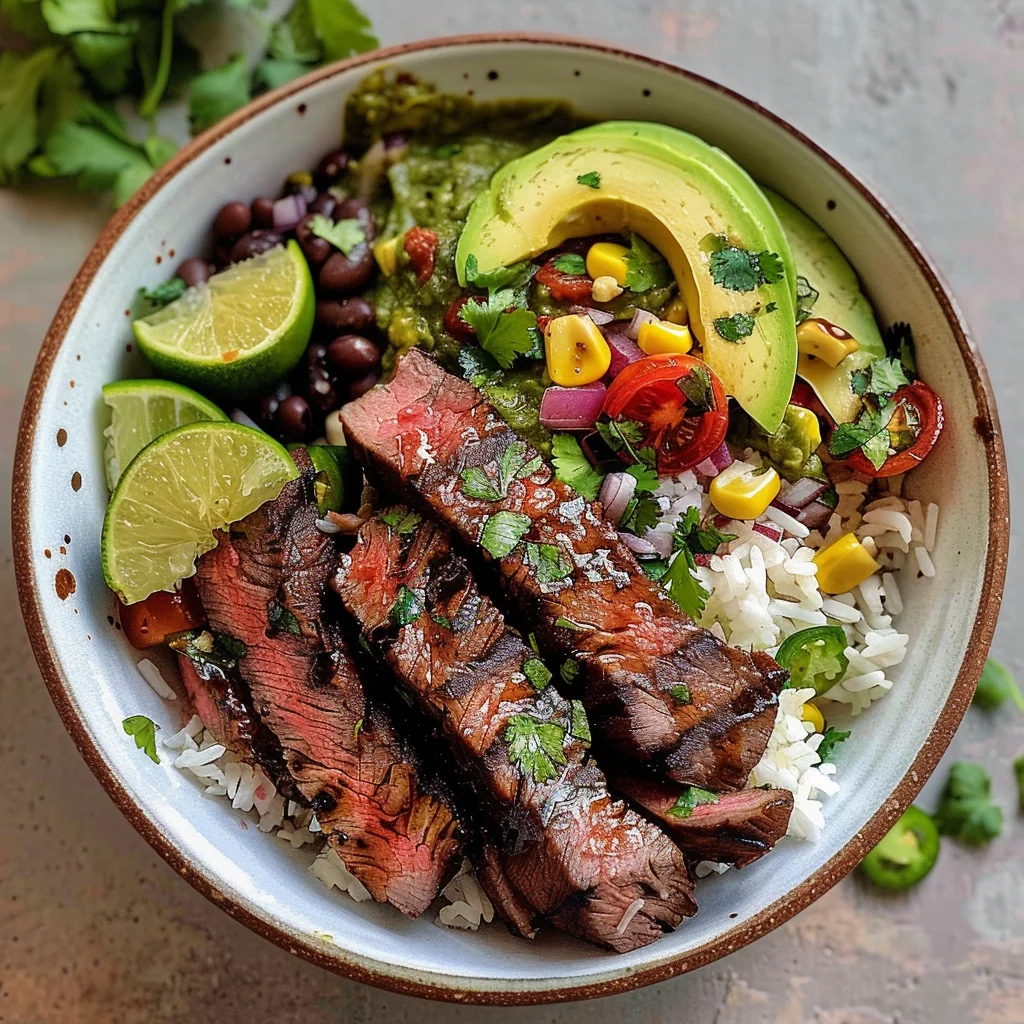 Cilantro Lime Steak Bowls: A Flavorful Recipe for a Quick Dinner