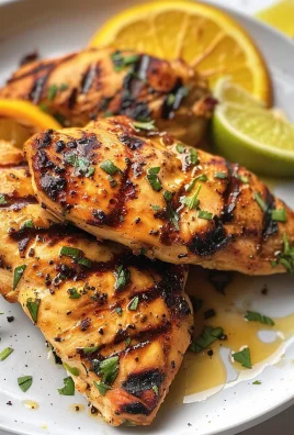Citrus Dijon Grilled Chicken (Marinade)