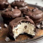 Cookie Dough Frozen Yogurt Bites