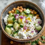 Cottage Cheese and Chickpea Salad: A Refreshing and Protein-Packed Delight