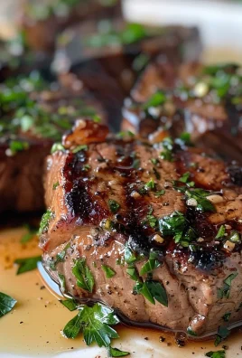 Cowboy Butter Steak Bites