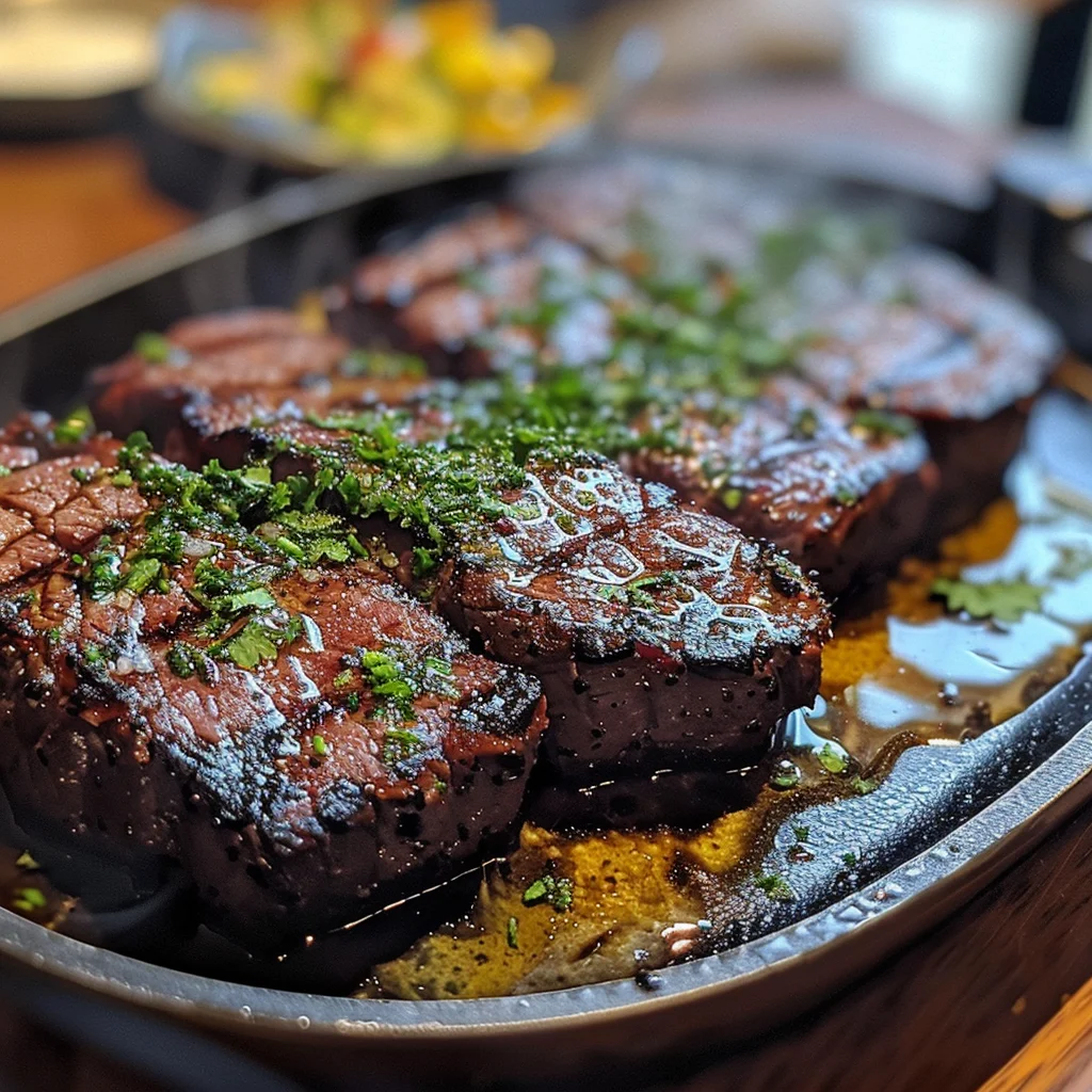 Cowboy Butter Steak Bites image 3
