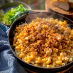 Creamy Chicken Mac and Cheese