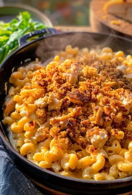 Creamy Chicken Mac and Cheese