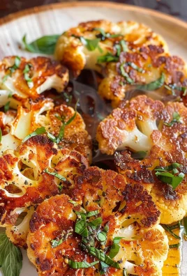Crispy Baked Cauliflower Steaks: An Amazing Ultimate Recipe