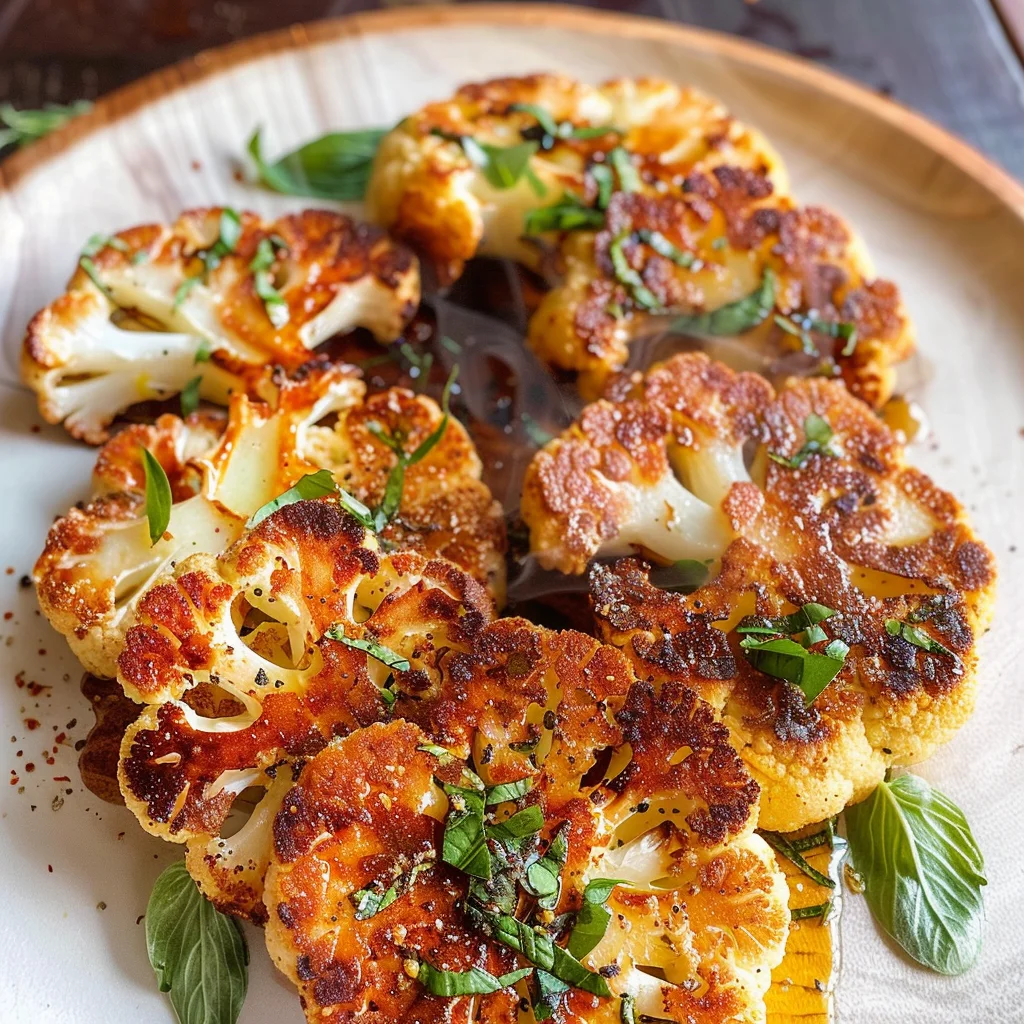 Crispy Baked Cauliflower Steaks: An Amazing Ultimate Recipe
