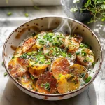 Crispy Smashed Potato Salad