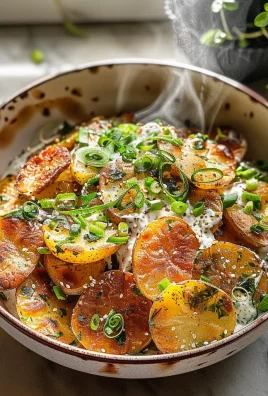 Crispy Smashed Potato Salad
