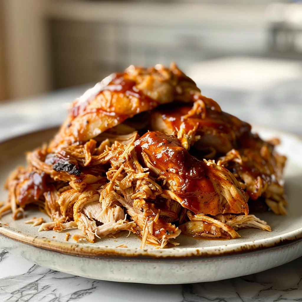 Crockpot BBQ Chicken