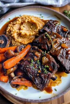 Crockpot Beef Short Ribs