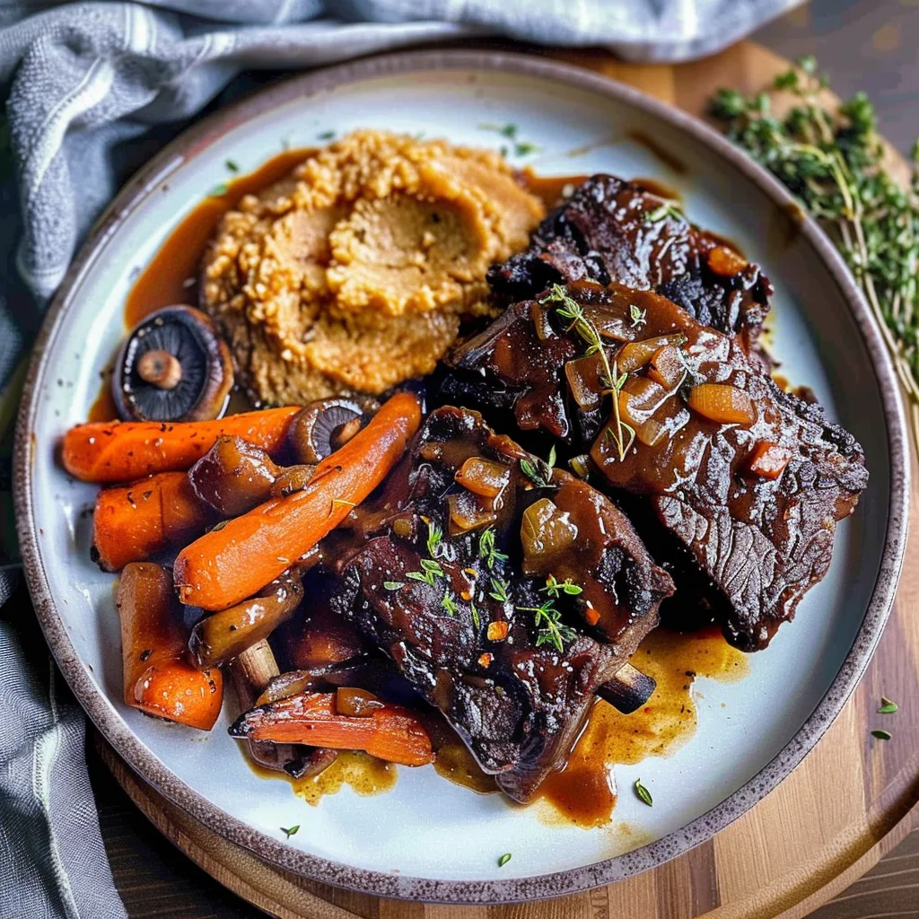 Crockpot Beef Short Ribs