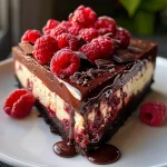 Dark Chocolate Raspberry Cheesecake: Indulge in a Decadent Dessert Delight