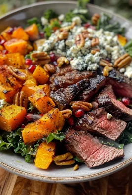 Fall Harvest Steak Salad