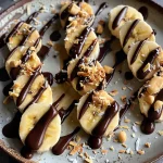 Frozen Banana Snacks