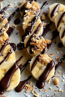 Frozen Banana Snacks