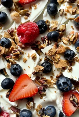 Frozen Yogurt Bark