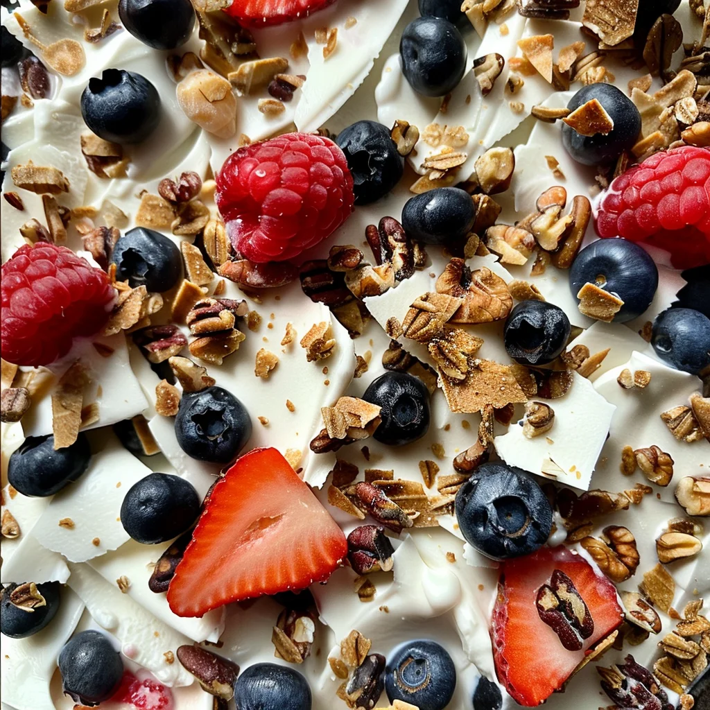 Frozen Yogurt Bark