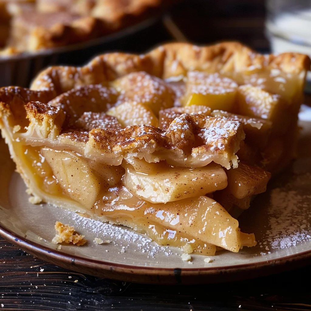 German Apple Pie