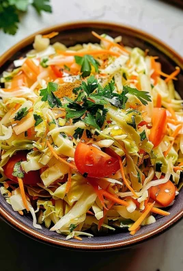 Greek Cabbage Salad - Lahanosalata (vinegar coleslaw)