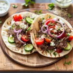 Greek Steak Gyros: An Amazing Ultimate Recipe for 5 Star Taste