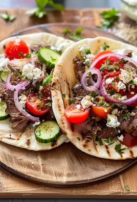 Greek Steak Gyros: An Amazing Ultimate Recipe for 5 Star Taste