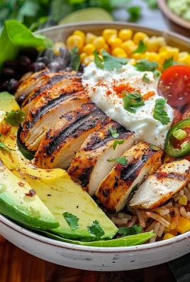 Grilled Chicken Burrito Bowl
