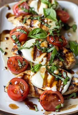 Grilled Chicken Caprese