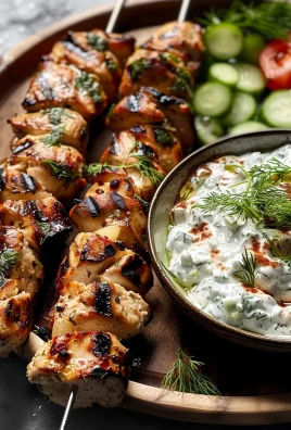 Grilled Chicken with Yogurt Sauce