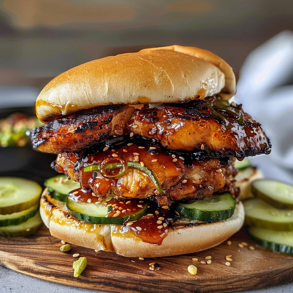 Grilled