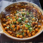 Harissa Chickpeas